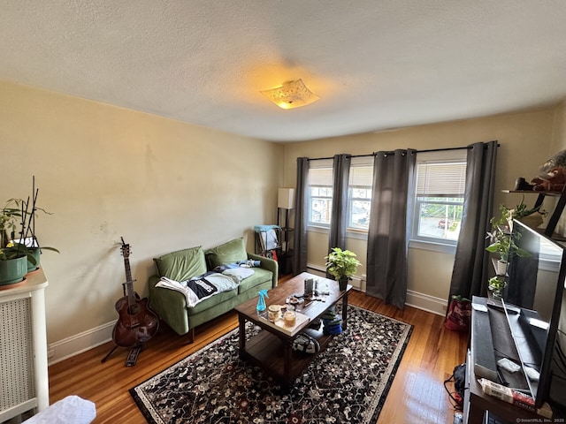 78-80 Lancaster Rd, West Hartford, CT 06119 - living room with baseboards and wood finished floors