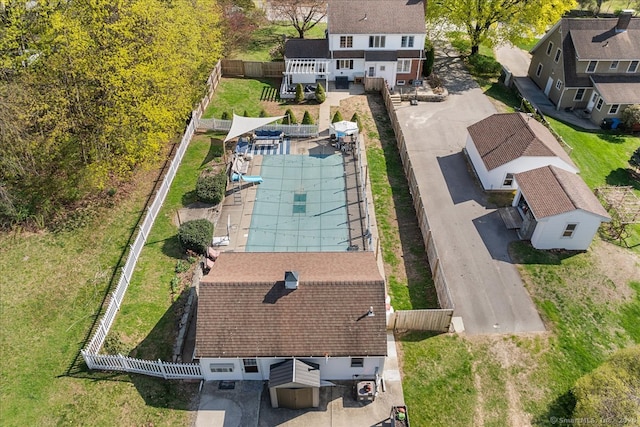 bird's eye view