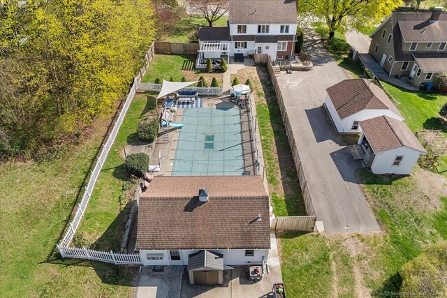 bird's eye view