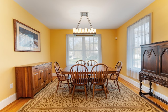 6 Holdridge Ct, Groton, CT 06355 - dining space featuring baseboards and light wood-style floors