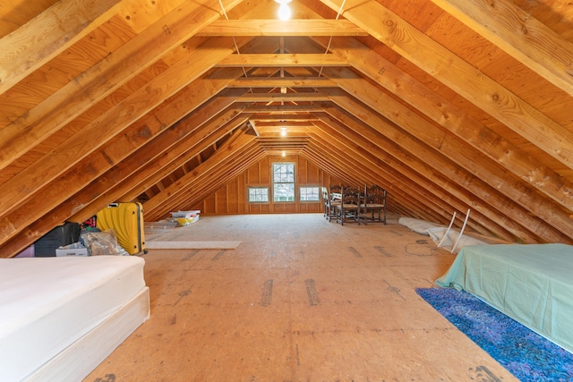 6 Holdridge Ct, Groton, CT 06355 - view of attic