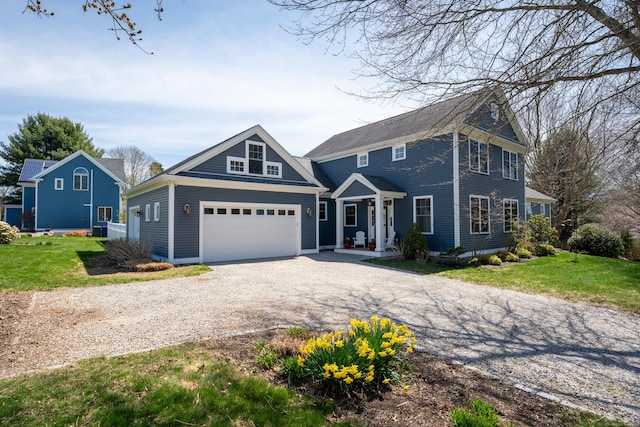 6 Holdridge Ct, Groton, CT 06355 - view of front of house featuring driveway and a front lawn