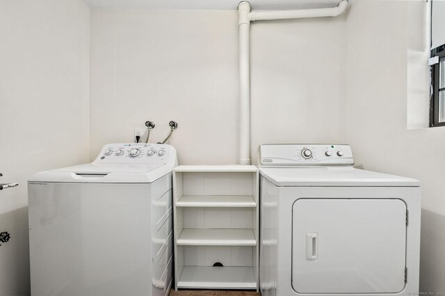 268 Lawlor St Apt 6, New Britain, CT 06051 - laundry room with washer and clothes dryer
