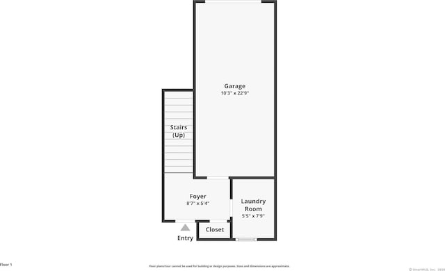 268 Lawlor St Apt 6, New Britain, CT 06051 - view of property floor plan