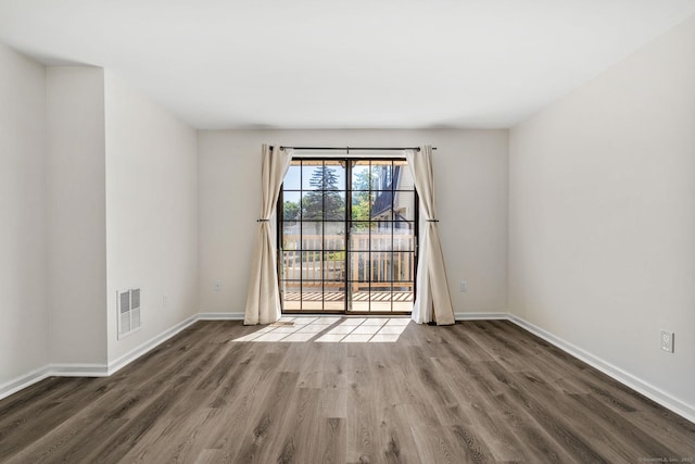 268 Lawlor St Apt 6, New Britain, CT 06051 - spare room with wood finished floors and baseboards