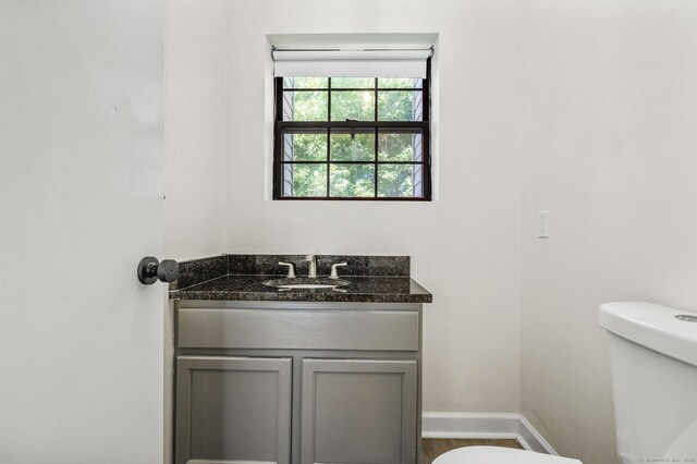 268 Lawlor St Apt 6, New Britain, CT 06051 - bathroom with toilet and vanity