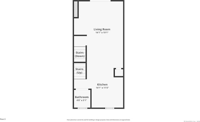 268 Lawlor St Apt 6, New Britain, CT 06051 - view of home floor plan