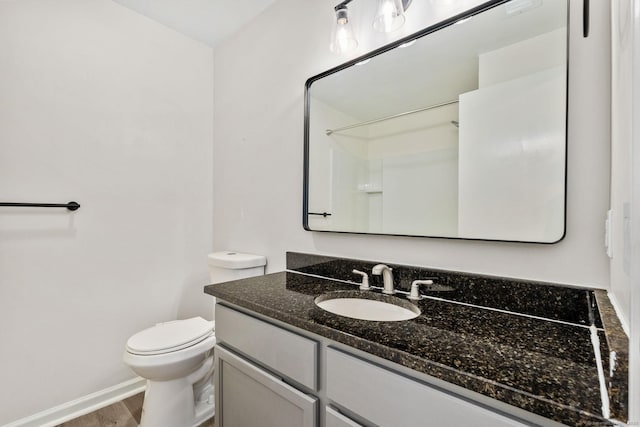 268 Lawlor St Apt 6, New Britain, CT 06051 - full bathroom featuring vanity, a shower, and wood finished floors