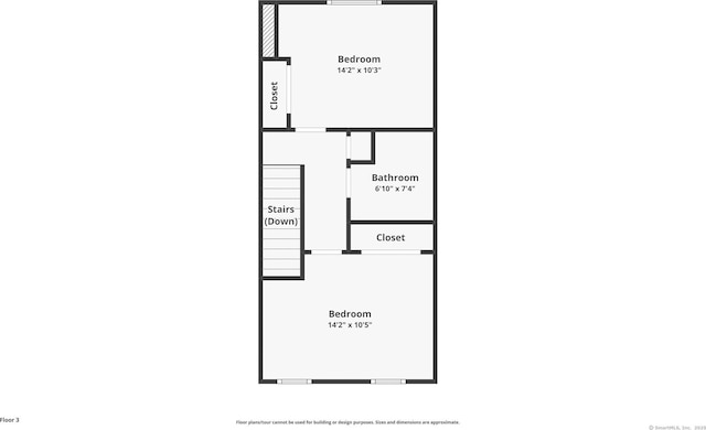 268 Lawlor St Apt 6, New Britain, CT 06051 - view of property floor plan