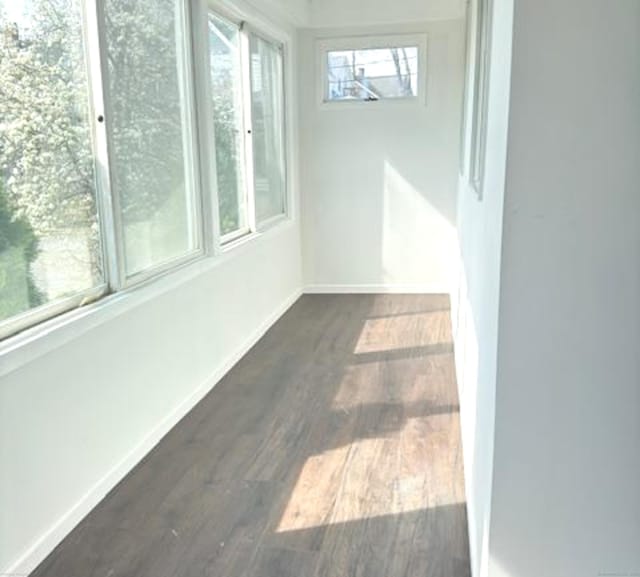 4 Culver Ct, Naugatuck, CT 06770 - view of unfurnished sunroom
