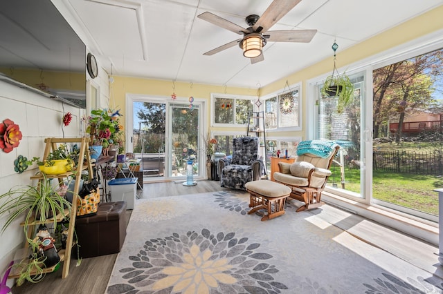 9 Berkshire Dr, Danbury, CT 06811 - sunroom / solarium with wood finished floors