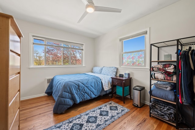 9 Berkshire Dr, Danbury, CT 06811 - bedroom featuring baseboards, ceiling fan, and wood finished floors