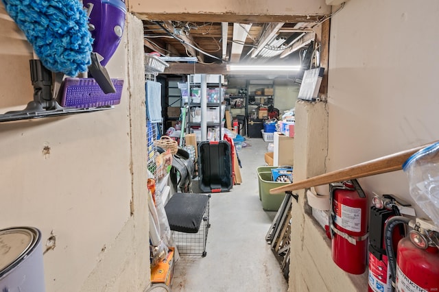 9 Berkshire Dr, Danbury, CT 06811 - view of unfinished basement