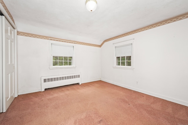 30 Sunset Hill Rd, Simsbury, CT 06070 - carpeted empty room with radiator heating unit and baseboards