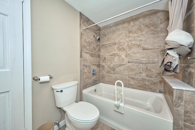 30 Sunset Hill Rd, Simsbury, CT 06070 - bathroom featuring bathtub / shower combination and toilet