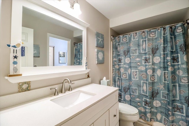20 E Pembroke Rd Unit 36, Danbury, CT 06811 - bathroom featuring toilet, a shower with curtain, and vanity