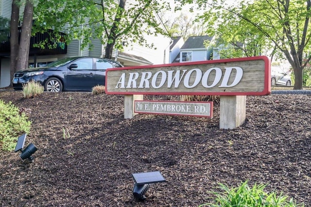 20 E Pembroke Rd Unit 36, Danbury, CT 06811 - view of community sign