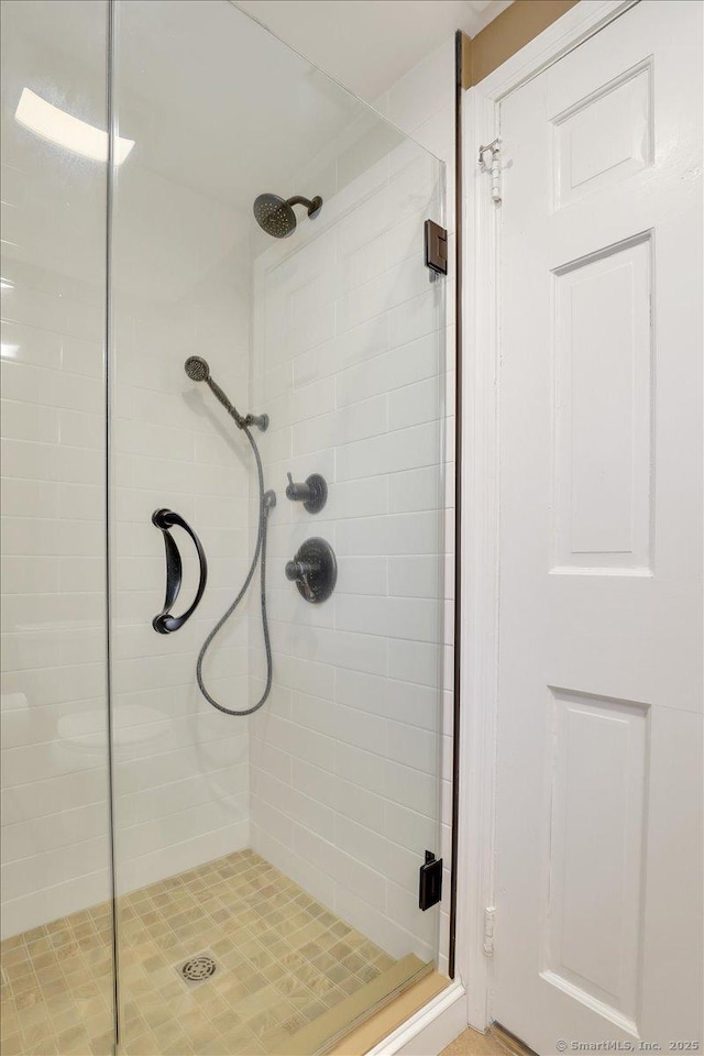 496 Foote Rd, Glastonbury, CT 06073 - full bathroom featuring a stall shower