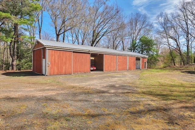496 Foote Rd, Glastonbury, CT 06073 - view of pole building