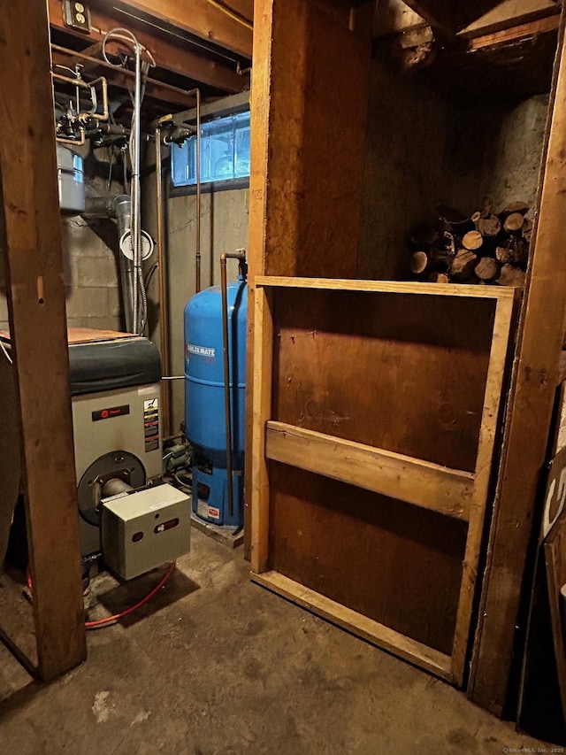 view of utilities
