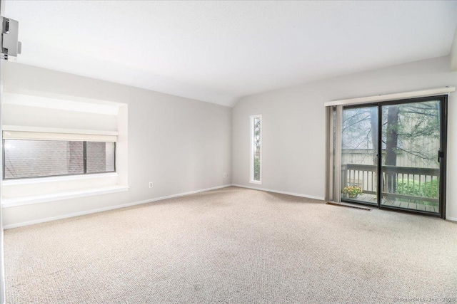 79 Heritage Vlg Unit B, Southbury, CT 06488 - carpeted empty room with baseboards