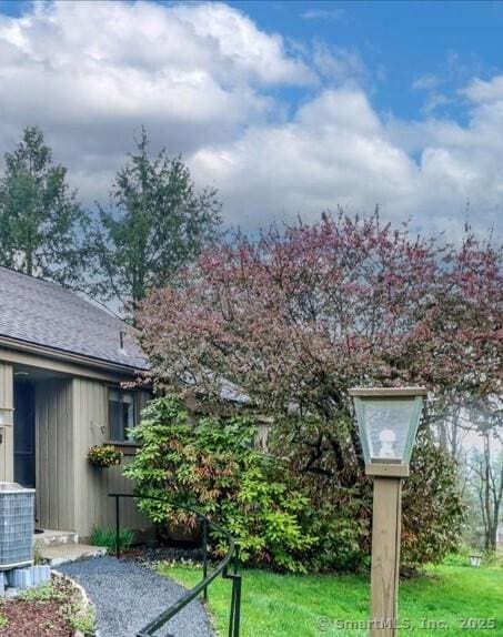 79 Heritage Vlg Unit B, Southbury, CT 06488 - view of yard featuring central AC