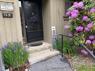 79 Heritage Vlg Unit B, Southbury, CT 06488 - view of exterior entry