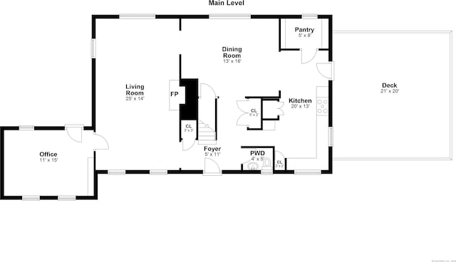 view of layout
