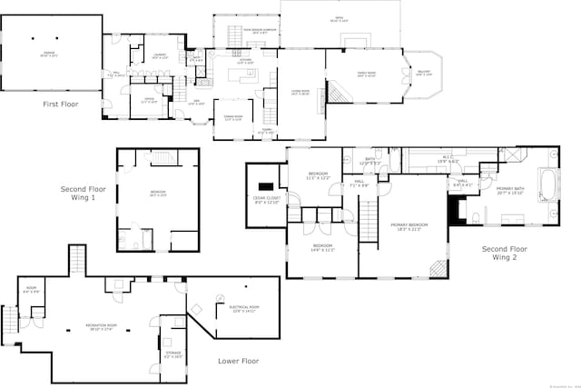 floor plan / room layout