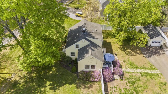 bird's eye view