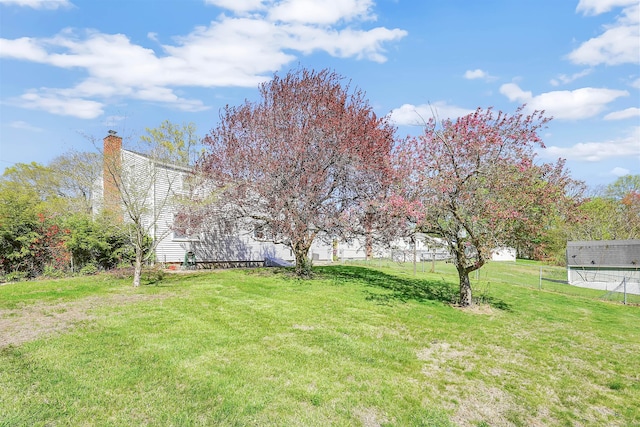 2 Bass Dr, Enfield, CT 06082 - view of yard featuring fence