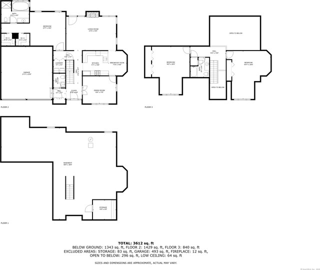 floor plan / room layout