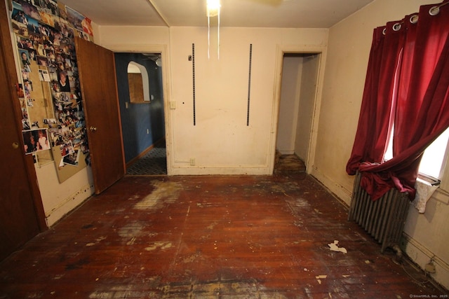 44 Old Plains Rd, Windham, CT 06226 - spare room featuring wood-type flooring