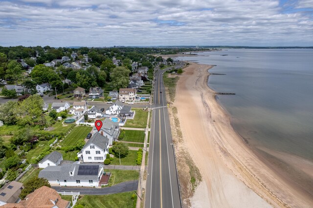 706 Ocean Ave, West Haven, CT 06516 - aerial view of property and surrounding area with a nearby body of water