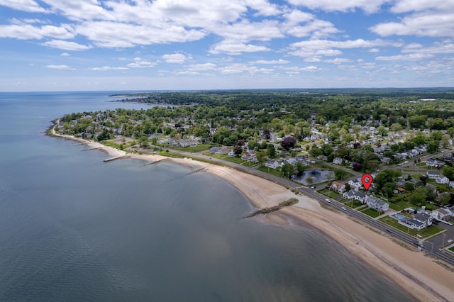 706 Ocean Ave, West Haven, CT 06516 - bird's eye view of a nearby body of water