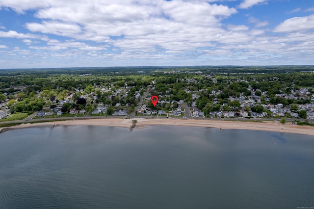 706 Ocean Ave, West Haven, CT 06516 - aerial view of a large body of water