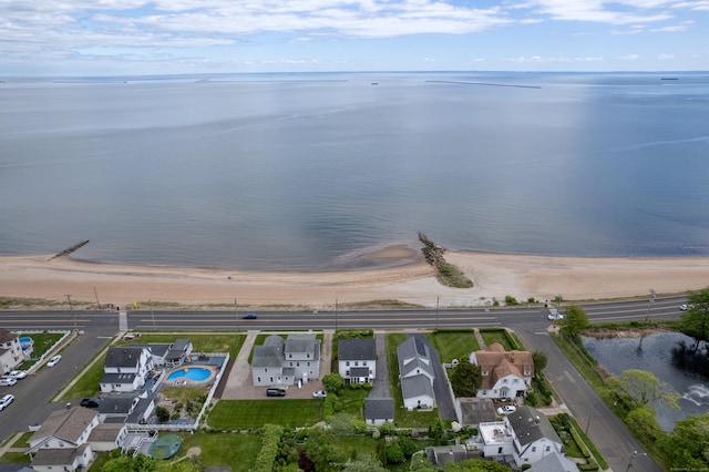 706 Ocean Ave, West Haven, CT 06516 - view of property location with a large body of water and nearby suburban area