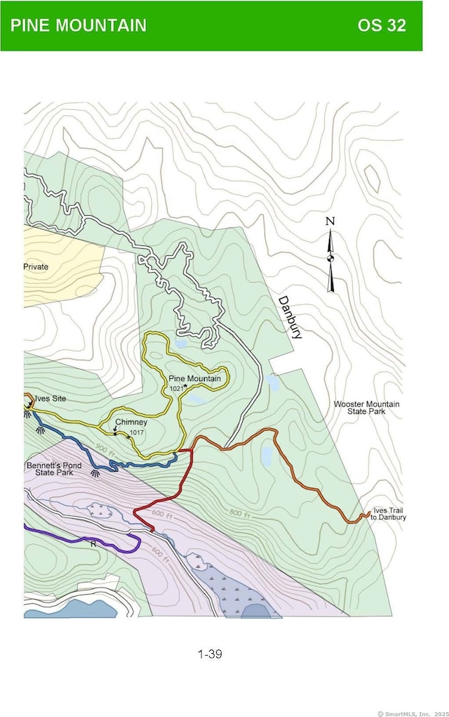 map location