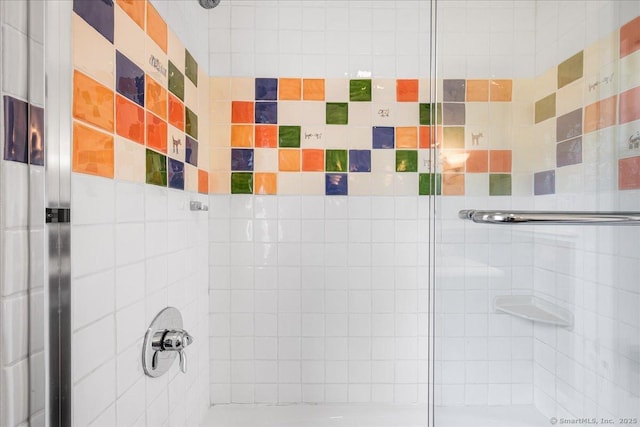 full bath with a stall shower
