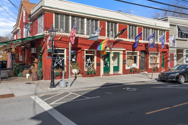 view of building exterior