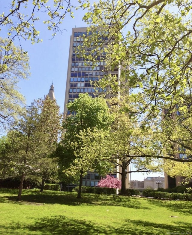 1 Gold St Unit 17De, Hartford, CT 06103 - view of community with a lawn