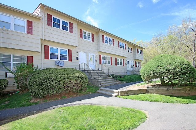 view of townhome / multi-family property