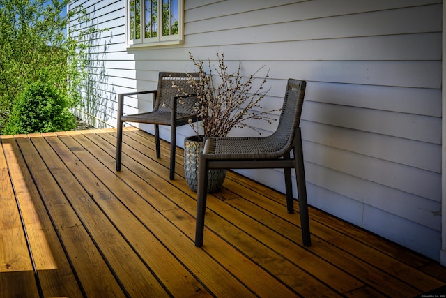 34 Knibloe Hill Rd, Sharon, CT 06069 - view of deck