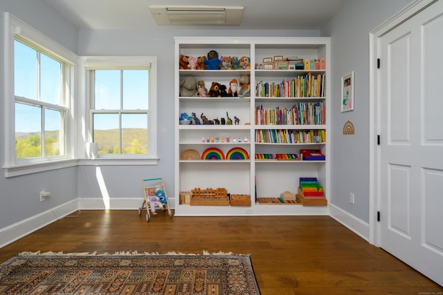 34 Knibloe Hill Rd, Sharon, CT 06069 - playroom featuring baseboards and wood finished floors