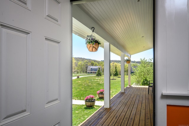 34 Knibloe Hill Rd, Sharon, CT 06069 - exterior space featuring dark wood-style flooring