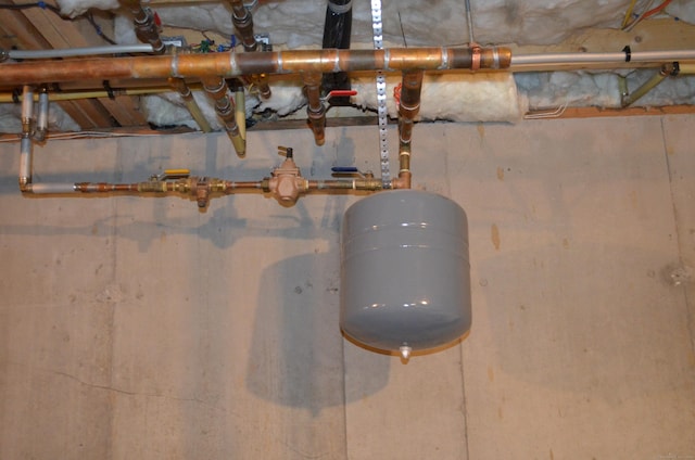 view of utilities