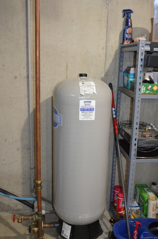 view of utilities