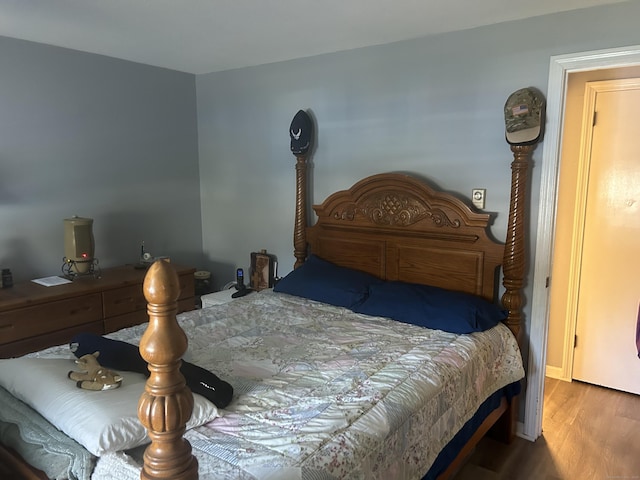 55 Virginia Ave Apt C, Groton, CT 06340 - bedroom with wood finished floors