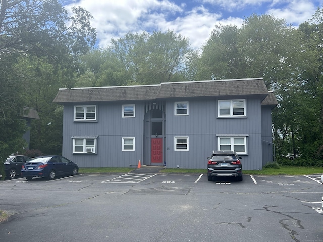55 Virginia Ave Apt C, Groton, CT 06340 - view of property with uncovered parking