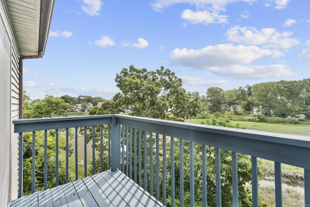 117 Mansfield Grove Rd, East Haven, CT 06512 - wooden deck with view of wooded area